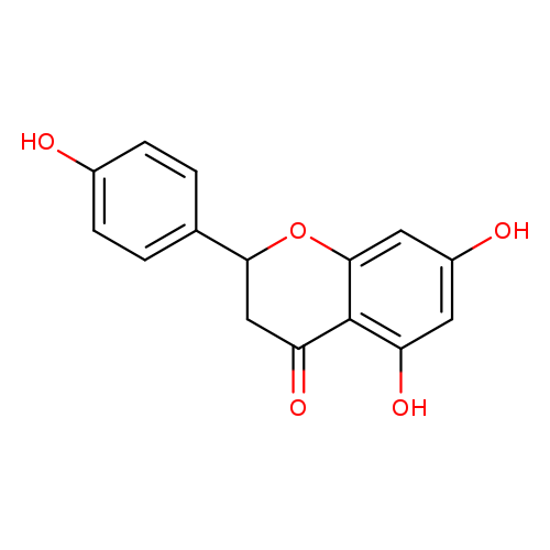 Oc1ccc(cc1)C1CC(=O)c2c(O1)cc(cc2O)O