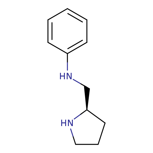 C1CN[C@H](C1)CNc1ccccc1