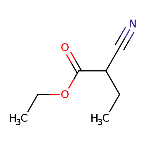 CCOC(=O)C(C#N)CC