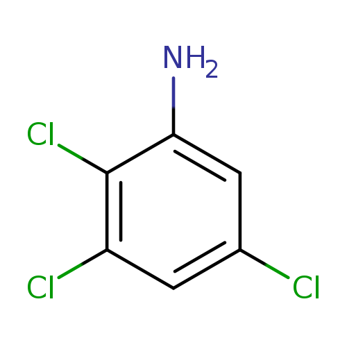 Clc1cc(N)c(c(c1)Cl)Cl