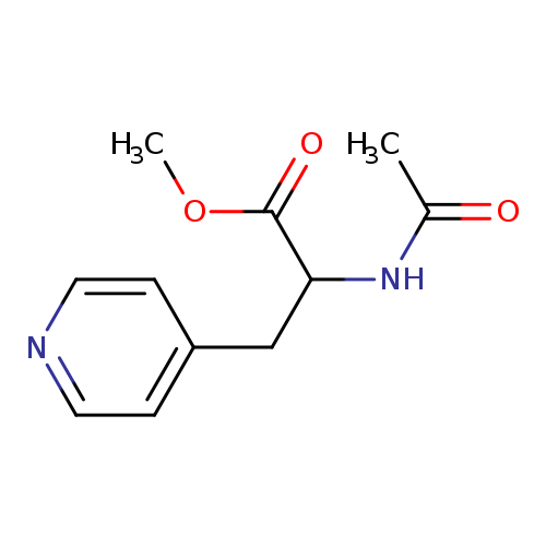 COC(=O)C(Cc1ccncc1)NC(=O)C