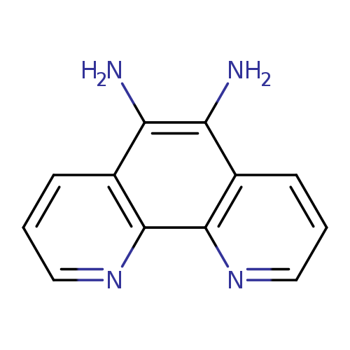 Nc1c(N)c2cccnc2c2c1cccn2