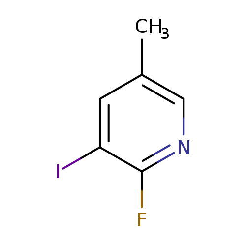 Cc1cnc(c(c1)I)F