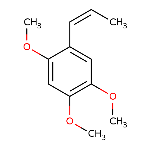 C/C=C\c1cc(OC)c(cc1OC)OC