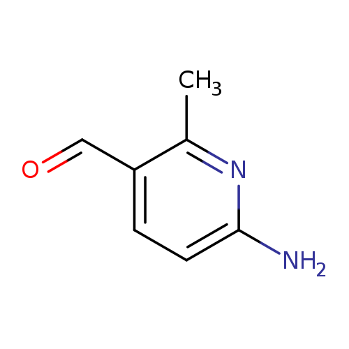 Cc1nc(N)ccc1C=O