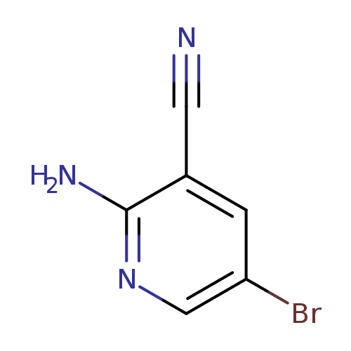 N#Cc1cc(Br)cnc1N