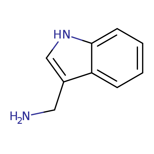 NCc1c[nH]c2c1cccc2