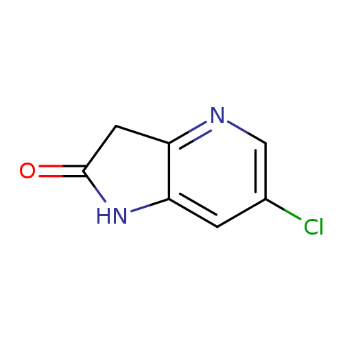 Clc1cc2NC(=O)Cc2nc1