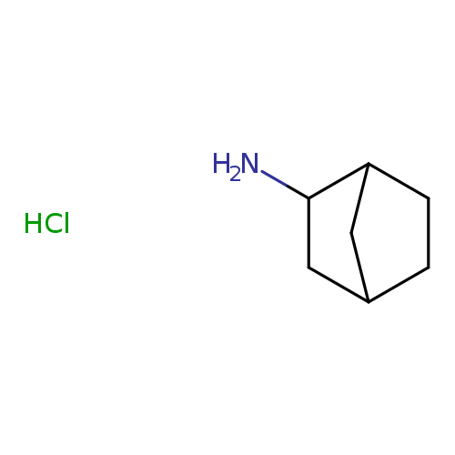 NC1CC2CC1CC2.Cl