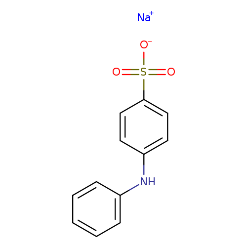 [O-]S(=O)(=O)c1ccc(cc1)Nc1ccccc1.[Na+]