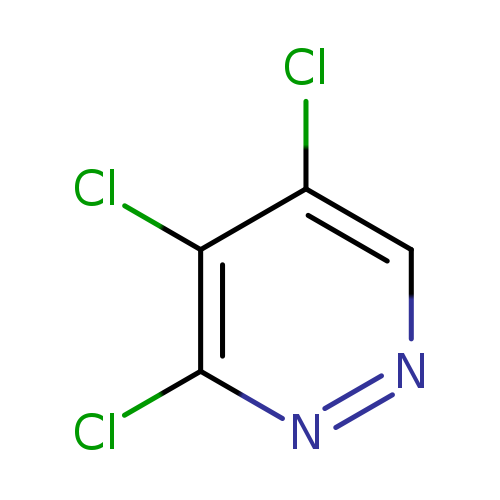 Clc1c(Cl)cnnc1Cl