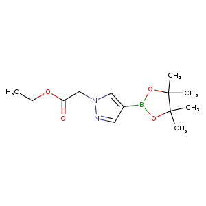 CCOC(=O)Cn1ncc(c1)B1OC(C(O1)(C)C)(C)C
