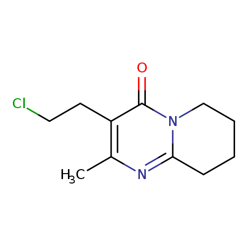 ClCCc1c(C)nc2n(c1=O)CCCC2