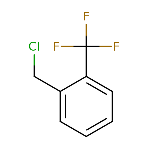 ClCc1ccccc1C(F)(F)F