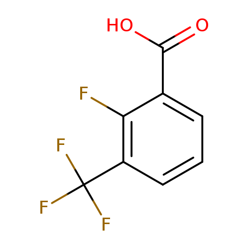 OC(=O)c1cccc(c1F)C(F)(F)F