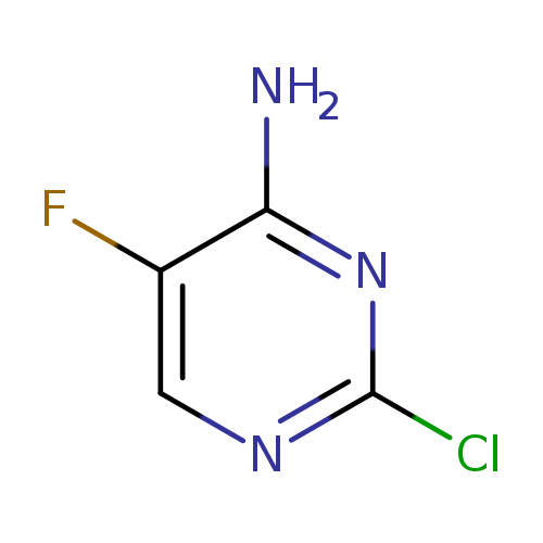 Clc1ncc(c(n1)N)F