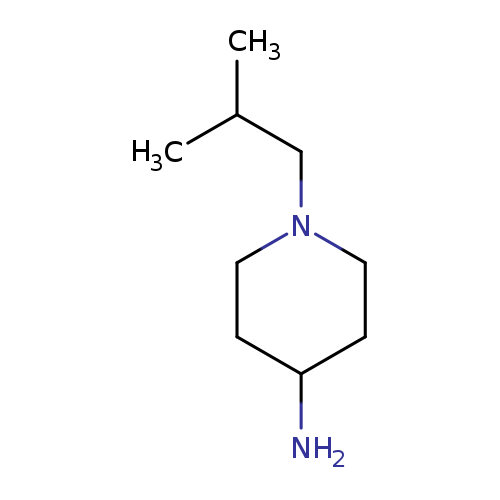 CC(CN1CCC(CC1)N)C