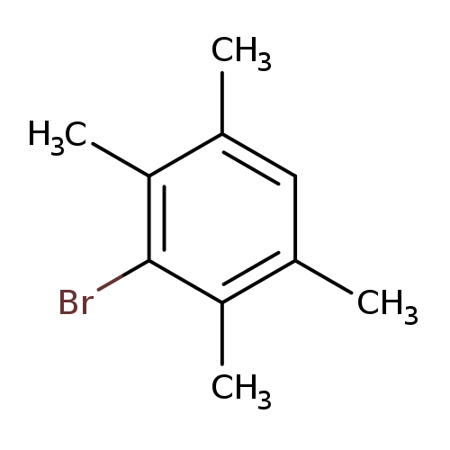 Cc1cc(C)c(c(c1C)Br)C
