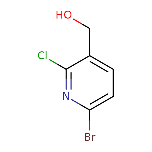 OCc1ccc(nc1Cl)Br