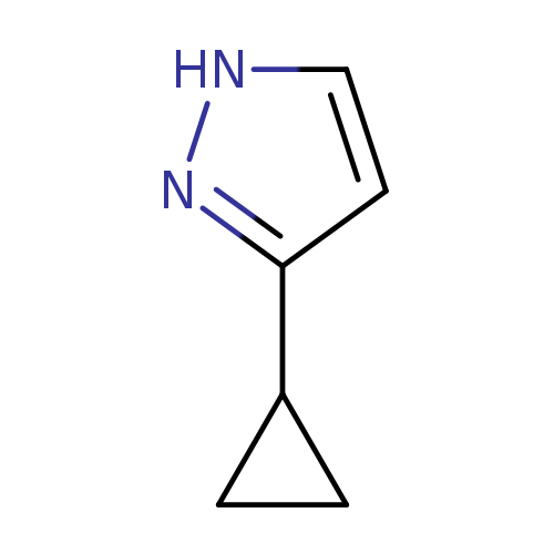 C1CC1c1cc[nH]n1