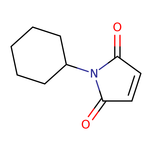 O=C1C=CC(=O)N1C1CCCCC1