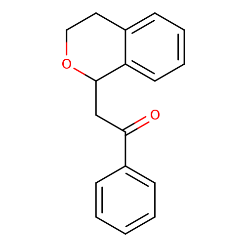 O=C(c1ccccc1)CC1OCCc2c1cccc2