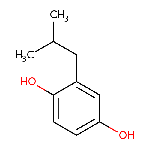 CC(Cc1cc(O)ccc1O)C