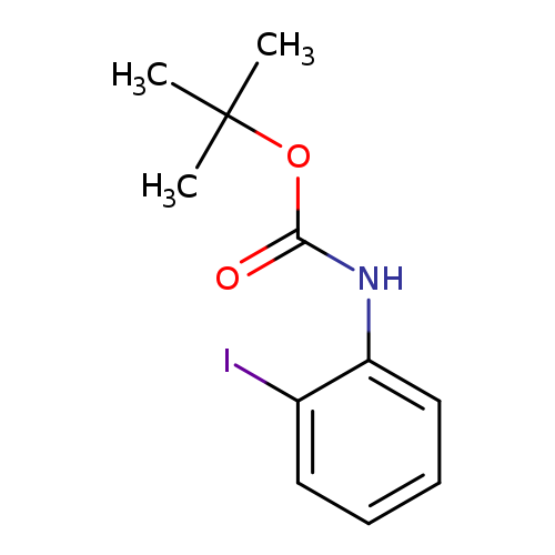 O=C(OC(C)(C)C)Nc1ccccc1I