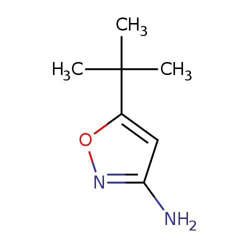 CC(c1onc(c1)N)(C)C