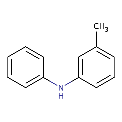 Cc1cccc(c1)Nc1ccccc1