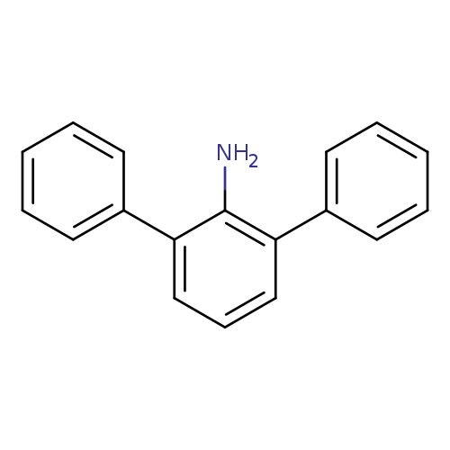 Nc1c(cccc1c1ccccc1)c1ccccc1