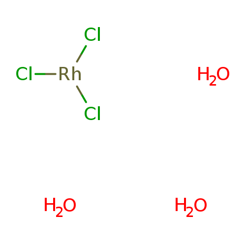 Cl[Rh](Cl)Cl.O.O.O