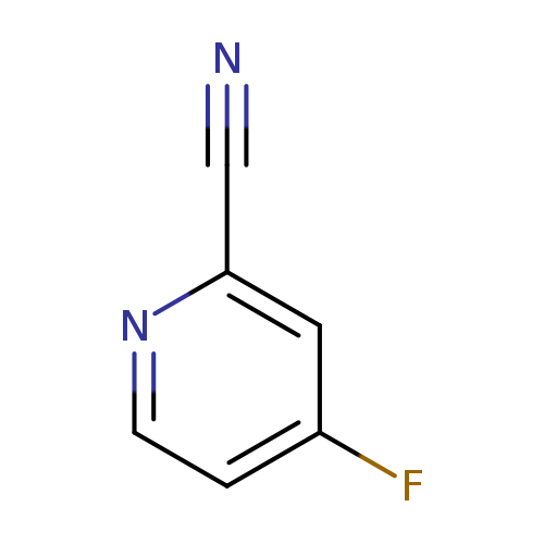 Fc1cc(ncc1)C#N