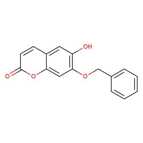 O=c1ccc2c(o1)cc(c(c2)O)OCc1ccccc1