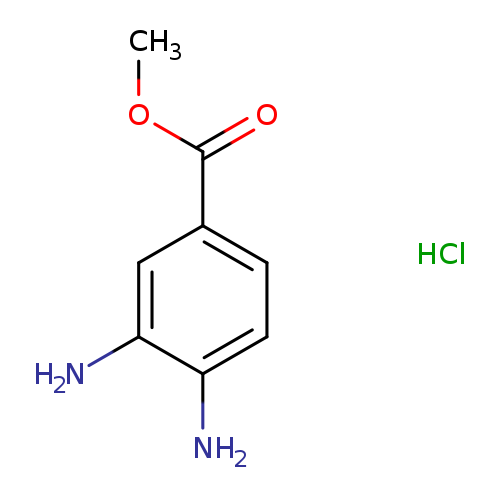 COC(=O)c1ccc(c(c1)N)N.Cl