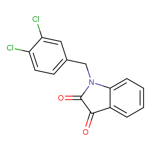 O=C1C(=O)c2c(N1Cc1ccc(c(c1)Cl)Cl)cccc2