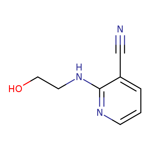 OCCNc1ncccc1C#N