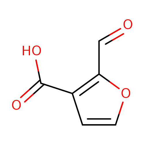 O=Cc1occc1C(=O)O