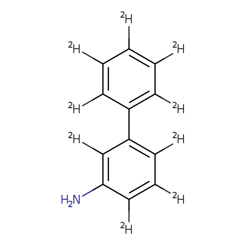c1([2H])c([2H])c([2H])c(c(c1[2H])[2H])c1c([2H])c([2H])c(c(c1[2H])N)[2H]