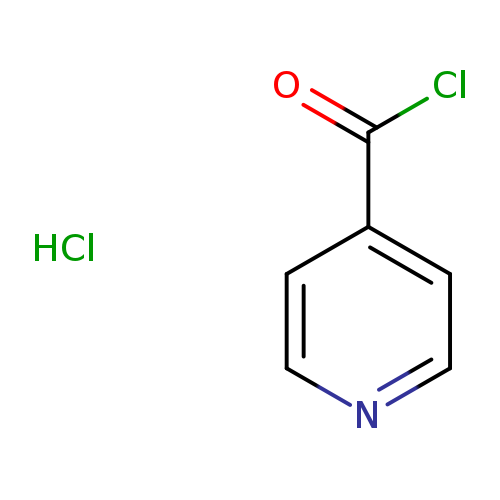 ClC(=O)c1ccncc1.Cl