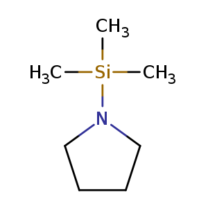 C[Si](N1CCCC1)(C)C