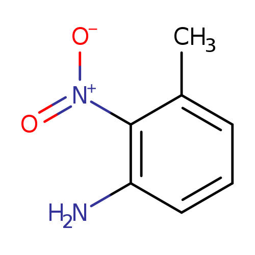 [O-][N+](=O)c1c(C)cccc1N