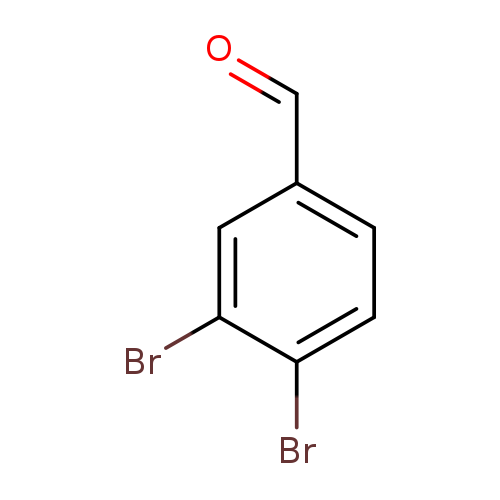 O=Cc1ccc(c(c1)Br)Br