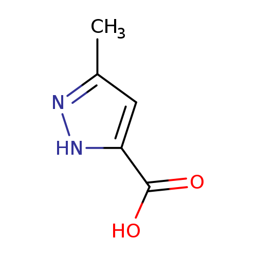 Cc1cc([nH]n1)C(=O)O