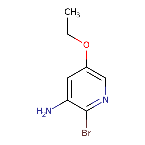 CCOc1cnc(c(c1)N)Br