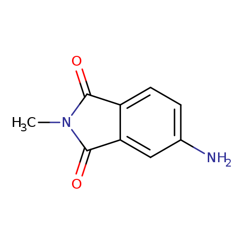 Nc1ccc2c(c1)C(=O)N(C2=O)C