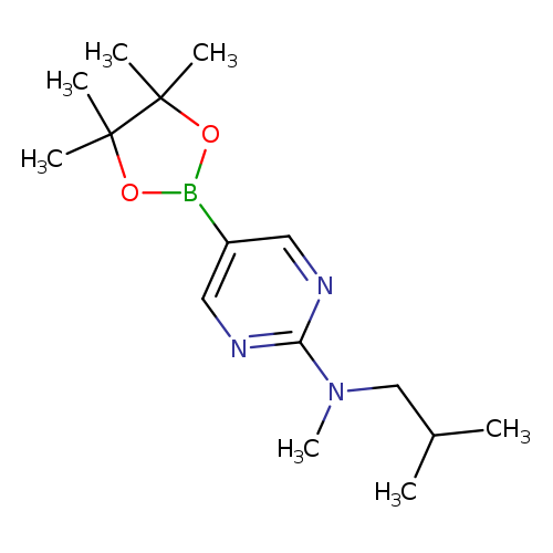 CC(CN(c1ncc(cn1)B1OC(C(O1)(C)C)(C)C)C)C
