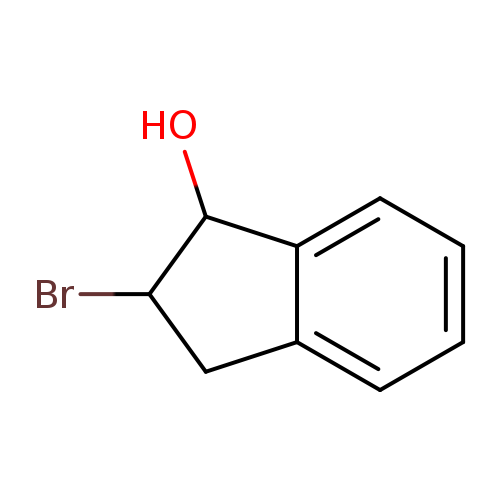 OC1C(Br)Cc2c1cccc2