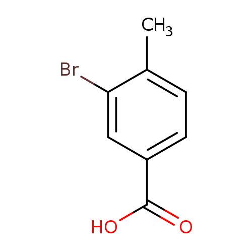 OC(=O)c1ccc(c(c1)Br)C