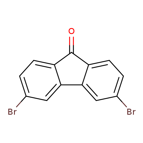 O=C1c2ccc(cc2c2c1ccc(c2)Br)Br